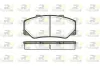 Bremsbelagsatz, Scheibenbremse Vorderachse ROADHOUSE 2176.00