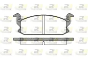 Bremsbelagsatz, Scheibenbremse Vorderachse ROADHOUSE 2177.00