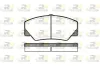 Bremsbelagsatz, Scheibenbremse Vorderachse ROADHOUSE 2206.00