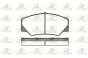 Bremsbelagsatz, Scheibenbremse Vorderachse ROADHOUSE 2206.00