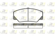 Bremsbelagsatz, Scheibenbremse Vorderachse ROADHOUSE 2206.00
