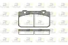 Bremsbelagsatz, Scheibenbremse Vorderachse ROADHOUSE 2210.00