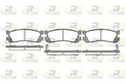 Bremsbelagsatz, Scheibenbremse Hinterachse ROADHOUSE 2248.02