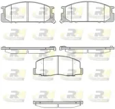 Bremsbelagsatz, Scheibenbremse Vorderachse ROADHOUSE 2306.12