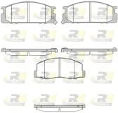 Bremsbelagsatz, Scheibenbremse Vorderachse ROADHOUSE 2306.12