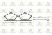 Bremsbelagsatz, Scheibenbremse Vorderachse ROADHOUSE 2310.14