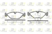Bremsbelagsatz, Scheibenbremse Vorderachse ROADHOUSE 2319.00