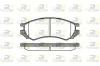 Bremsbelagsatz, Scheibenbremse Vorderachse ROADHOUSE 2344.00