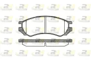 Bremsbelagsatz, Scheibenbremse Vorderachse ROADHOUSE 2344.00