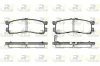 Bremsbelagsatz, Scheibenbremse Hinterachse ROADHOUSE 2399.21