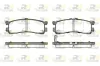 Bremsbelagsatz, Scheibenbremse Hinterachse ROADHOUSE 2399.21