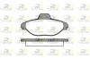 Bremsbelagsatz, Scheibenbremse Vorderachse ROADHOUSE 2414.00
