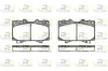 Bremsbelagsatz, Scheibenbremse Vorderachse ROADHOUSE 2707.04