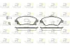 Bremsbelagsatz, Scheibenbremse Vorderachse ROADHOUSE 2774.12