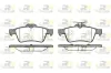 Bremsbelagsatz, Scheibenbremse Hinterachse ROADHOUSE 2842.20