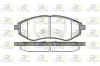 Bremsbelagsatz, Scheibenbremse Vorderachse ROADHOUSE 2986.00