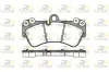 Bremsbelagsatz, Scheibenbremse Vorderachse ROADHOUSE 2994.00