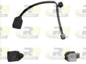 Warnkontakt, Bremsbelagverschleiß Hinterachse ROADHOUSE 001041 Bild Warnkontakt, Bremsbelagverschleiß Hinterachse ROADHOUSE 001041