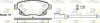 Bremsbelagsatz, Scheibenbremse Hinterachse ROADHOUSE 21252.02