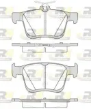 Bremsbelagsatz, Scheibenbremse Hinterachse ROADHOUSE 21516.00