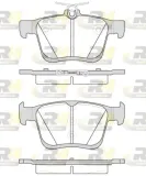 Bremsbelagsatz, Scheibenbremse Hinterachse ROADHOUSE 21516.00