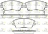 Bremsbelagsatz, Scheibenbremse Vorderachse ROADHOUSE 21676.02