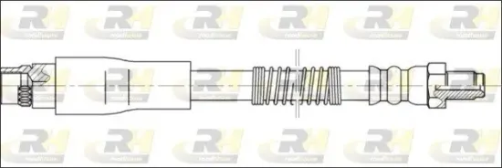 Bremsschlauch Vorderachse ROADHOUSE 1901.86 Bild Bremsschlauch Vorderachse ROADHOUSE 1901.86