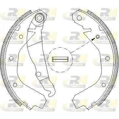 Bremsbacke ROADHOUSE 4088.00