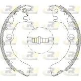 Bremsbacke Hinterachse ROADHOUSE 4116.00