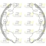 Bremsbacke Hinterachse ROADHOUSE 4164.00