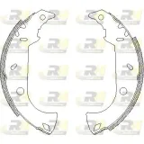 Bremsbacke Hinterachse ROADHOUSE 4180.00