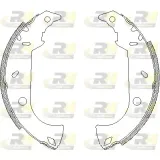 Bremsbacke Hinterachse ROADHOUSE 4180.00