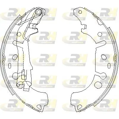 Bremsbacke Hinterachse ROADHOUSE 4192.00 Bild Bremsbacke Hinterachse ROADHOUSE 4192.00