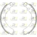 Bremsbacke Hinterachse ROADHOUSE 4196.00