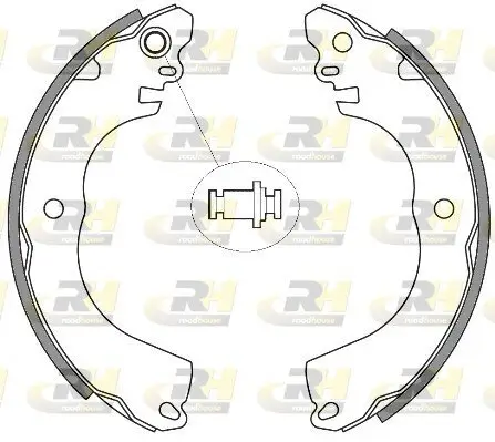 Bremsbacke ROADHOUSE 4257.00