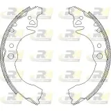 Bremsbacke Hinterachse ROADHOUSE 4374.00