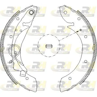 Bremsbacke ROADHOUSE 4419.00