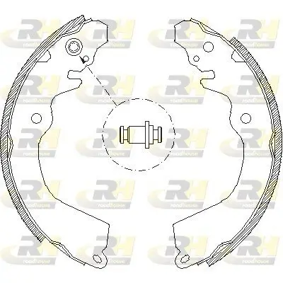 Bremsbacke ROADHOUSE 4646.00