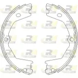 Bremsbacke, Feststellbremse Hinterachse ROADHOUSE 4733.00