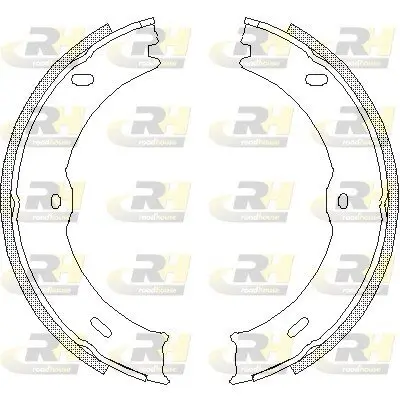 Bremsbacke, Feststellbremse Hinterachse ROADHOUSE 4746.00 Bild Bremsbacke, Feststellbremse Hinterachse ROADHOUSE 4746.00