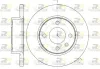 Bremsscheibe Vorderachse ROADHOUSE 6060.00