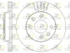 Bremsscheibe Vorderachse ROADHOUSE 6080.10