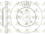 Bremsscheibe Vorderachse ROADHOUSE 6080.10