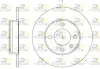 Bremsscheibe Vorderachse ROADHOUSE 6086.00