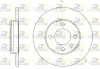 Bremsscheibe Vorderachse ROADHOUSE 6088.01