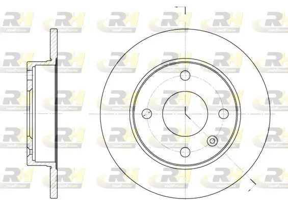 Bremsscheibe ROADHOUSE 6094.00