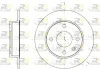 Bremsscheibe Vorderachse ROADHOUSE 6094.00
