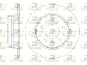 Bremsscheibe Hinterachse ROADHOUSE 61013.00
