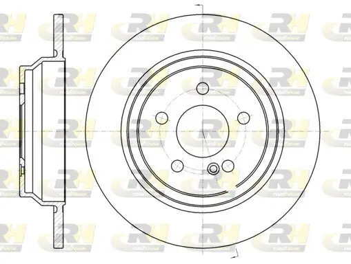 Bremsscheibe ROADHOUSE 61033.00