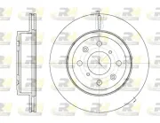 Bremsscheibe Vorderachse ROADHOUSE 61038.10
